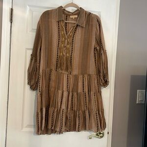 Chloe Laetitia boxy dress